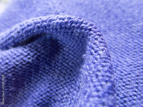 detail of a colorful textile fabric