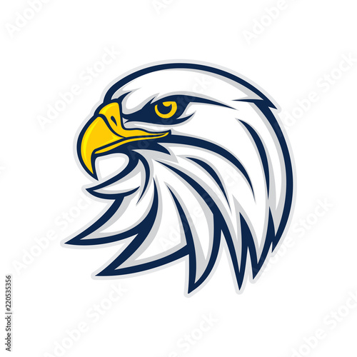 Eagle Head Logo Vector photo