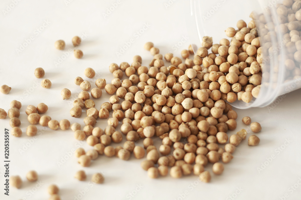 isolated photo of chickpea. white background isolated photo of chickpea. white background