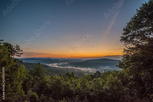 Obraz Wschody słońca - III