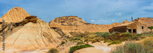 Impressionen aus Bardenas Reales, Navarra, Nordspanien  photo