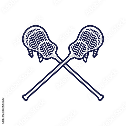 Lacrosse Logo Vector