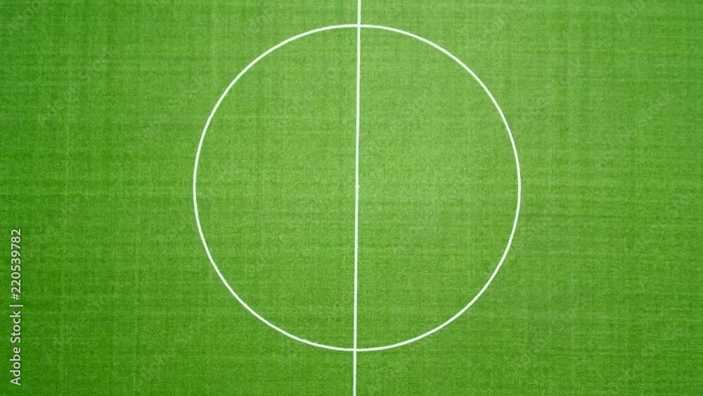 soccer stadium in aerial view. top down soccer stadium in aerial view. top down
