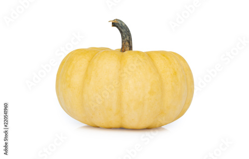 Pumpkin isolated on a white background © Yutthasart