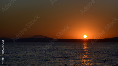 Sunset in Athens © Kian
