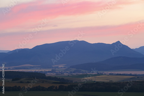 Turiec region, Slovakia.