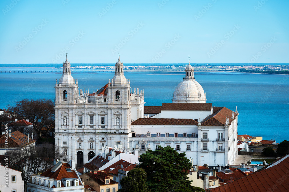 Church of Sao Vicente of Fora in Lisbon
