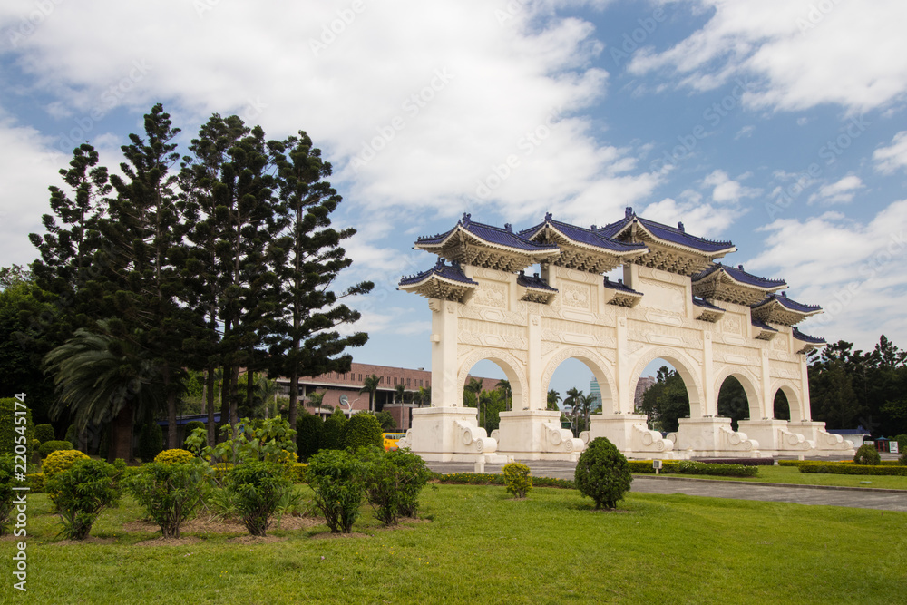 Obraz premium Chiang Kai-shek Memorial Hall in Taipei, Taiwan