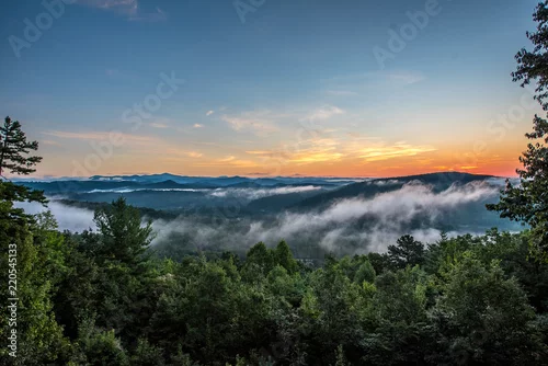 Fototapeta Wschody słońca - III