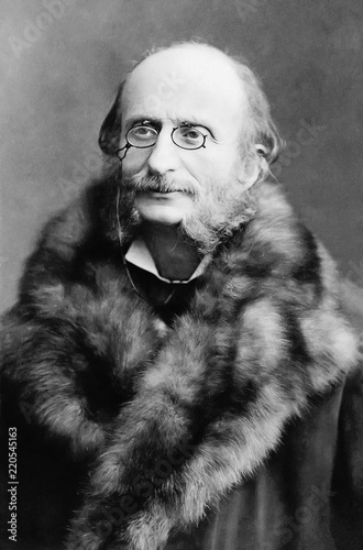 Portrait of Jacques Offenbach photo