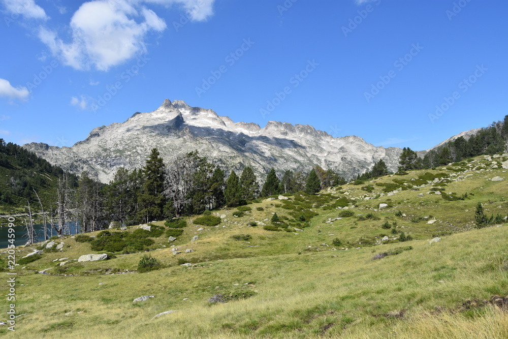 Naklejka premium Néouvieille, Orédon