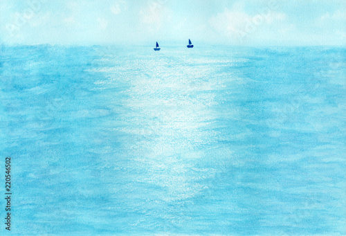 Fototapeta Naklejka Na Ścianę i Meble -  bule sea