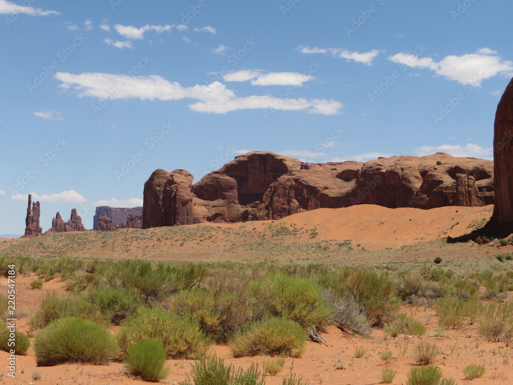 USA Landscape Monument Valley 