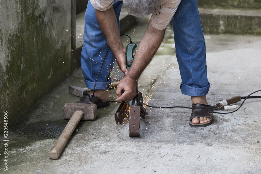 Blacksmith, Iron Worker Blacksmith, Iron Worker
