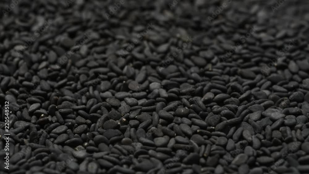 Sésamo negro, detalle