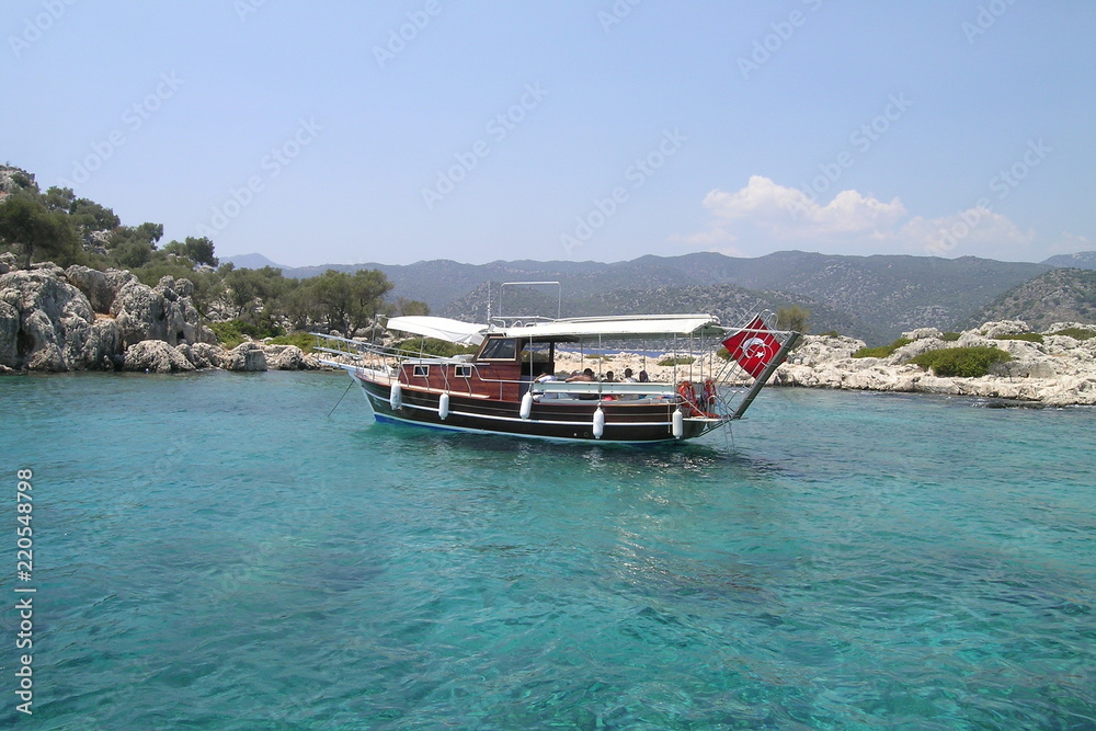 Obraz premium Travel of the day