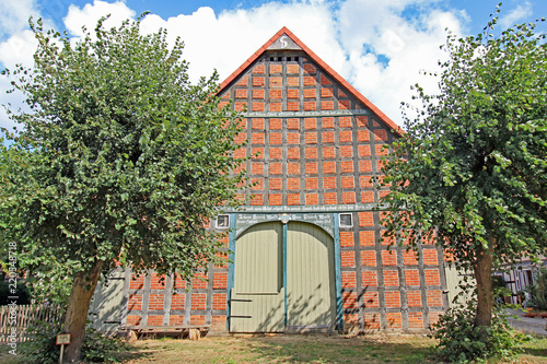 Rundlinghaus im Wendland (Satemin, Niedersachsen) photo