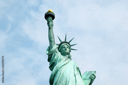 Statue of Liberty- close up photo