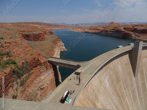 USA Landscape Hoover Dam