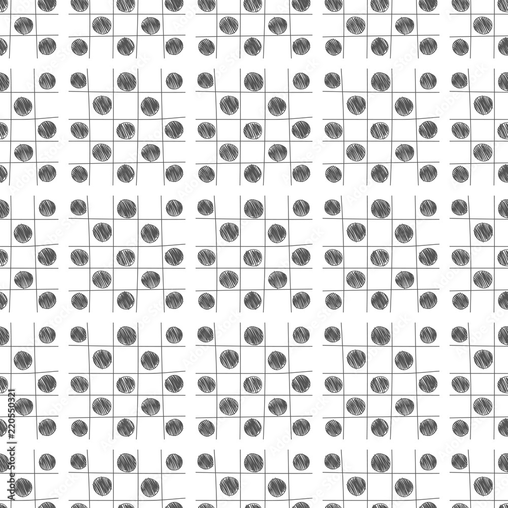 Abstract background, seamless pattern. Black and white illustration. Design for fabric, wallpaper or covering. Abstract background, seamless pattern. Black and white illustration. Design for fabric, wallpaper or covering.