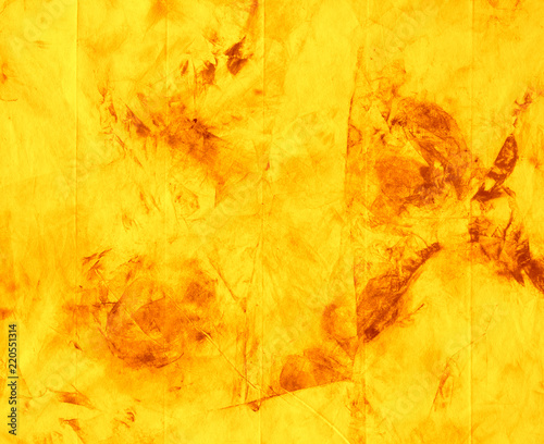 dirty yellow rag may used as background