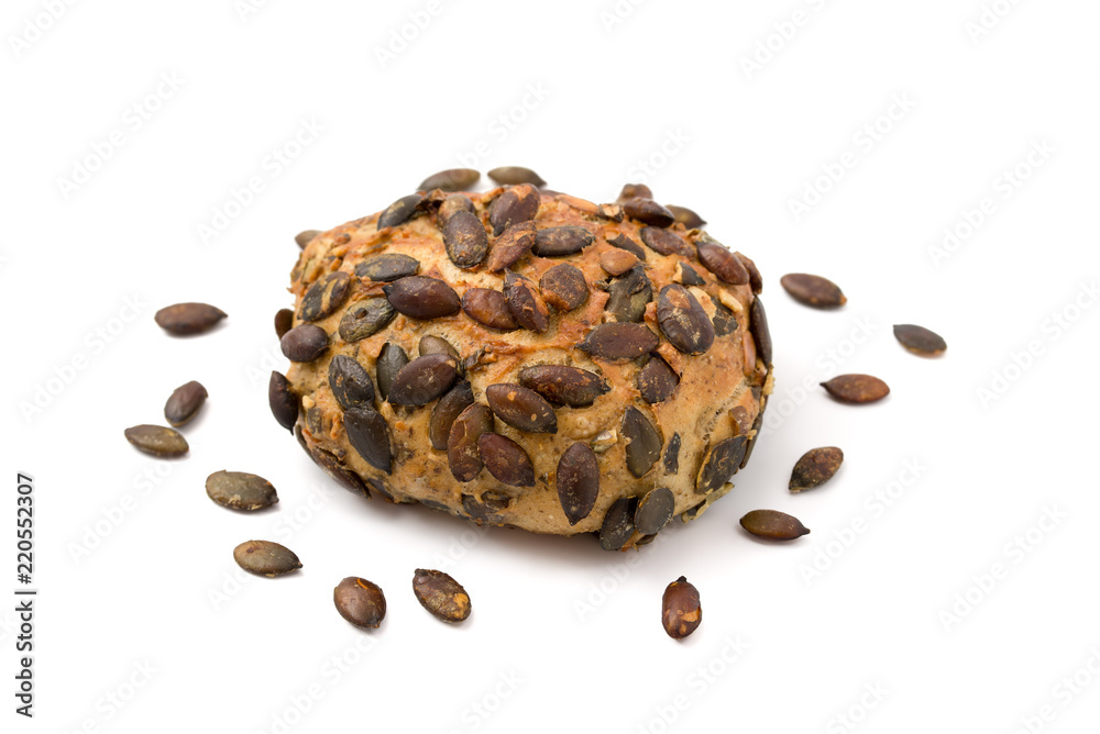 Kürbiskernbrötchen Kürbiskernbrötchen