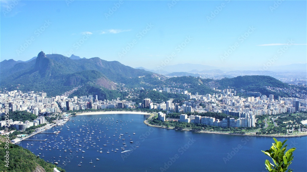 Rio De Janiero view from the top