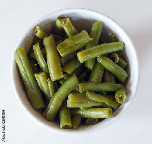 bowl of green beans
