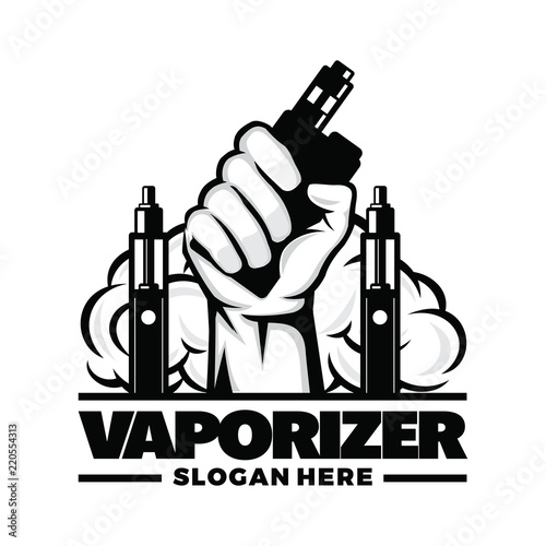 Vape, Vapor, Vaporizer Logo