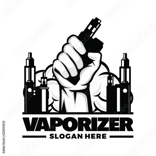 Vape, Vapor, Vaporizer Logo