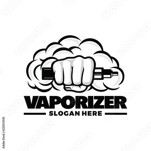 Vape, Vapor, Vaporizer Logo