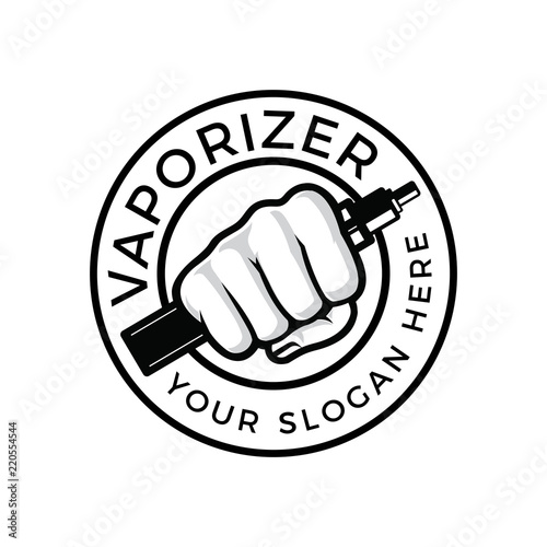 Vape, Vapor, Vaporizer Logo