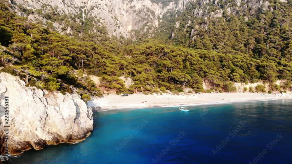 Wonderful nature in mediterranean sea. Wonderful nature in mediterranean sea.