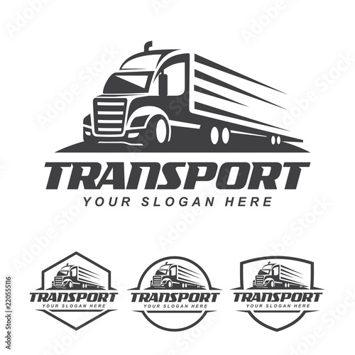 Truck Logo Vector