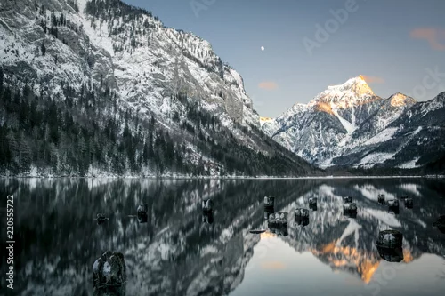 Obraz Leopoldsteinersee