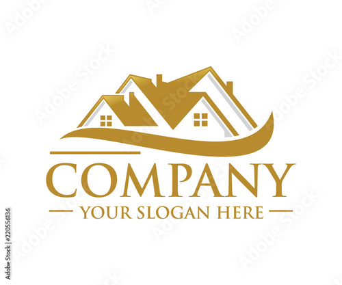 Real Estate, Home, House Logo