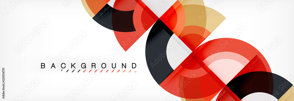 Vector circle abstract background Vector circle abstract background