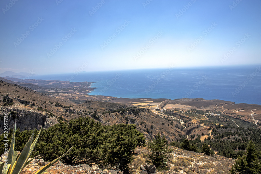 Greece and crete landscape paysages de crete