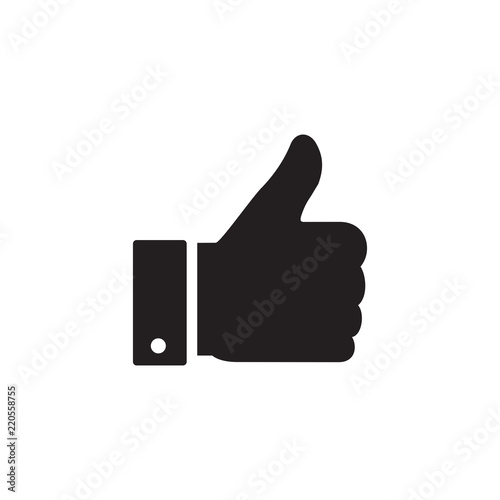 Thumb Up, Like Icon Vector