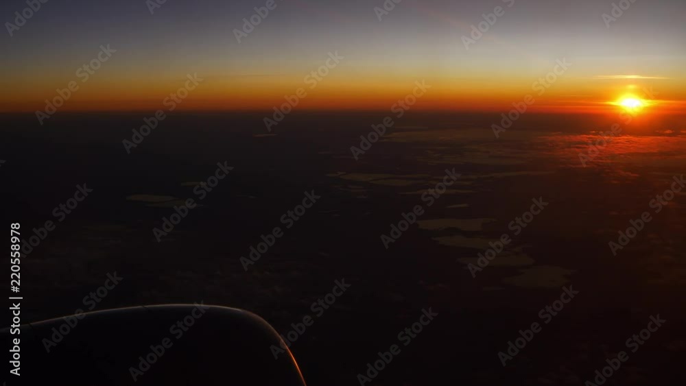 sunset sky airplane window seat view 4k china
sunset sky airplane window seat view 4k china