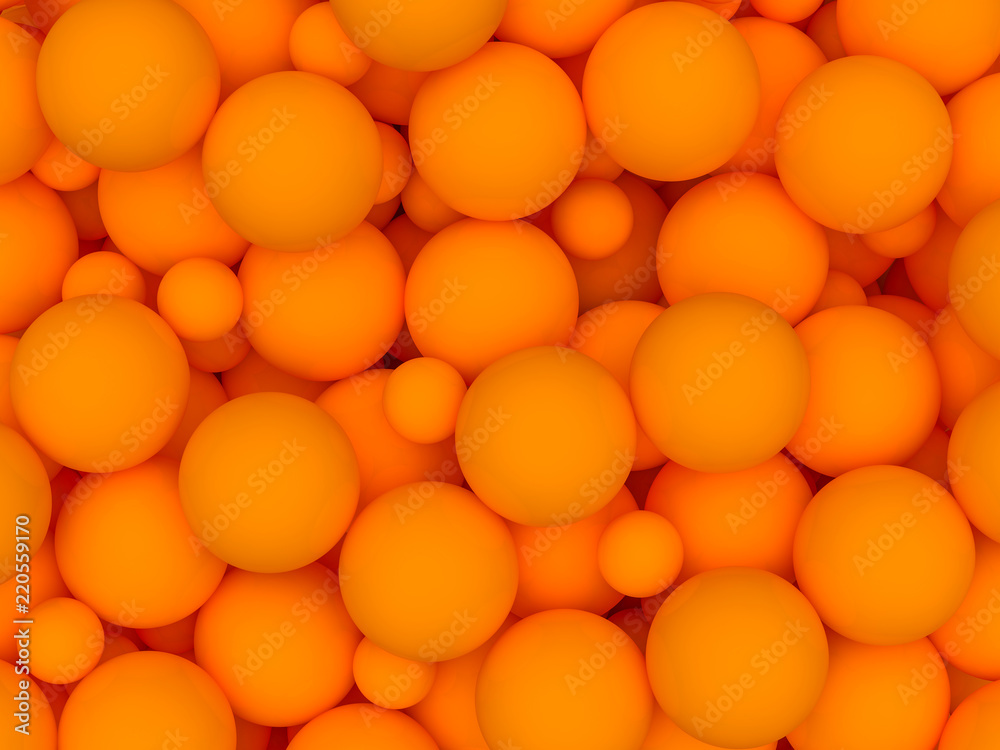Close up of colorful eatable sugar pearls. 3D rendering Close up of colorful eatable sugar pearls. 3D rendering