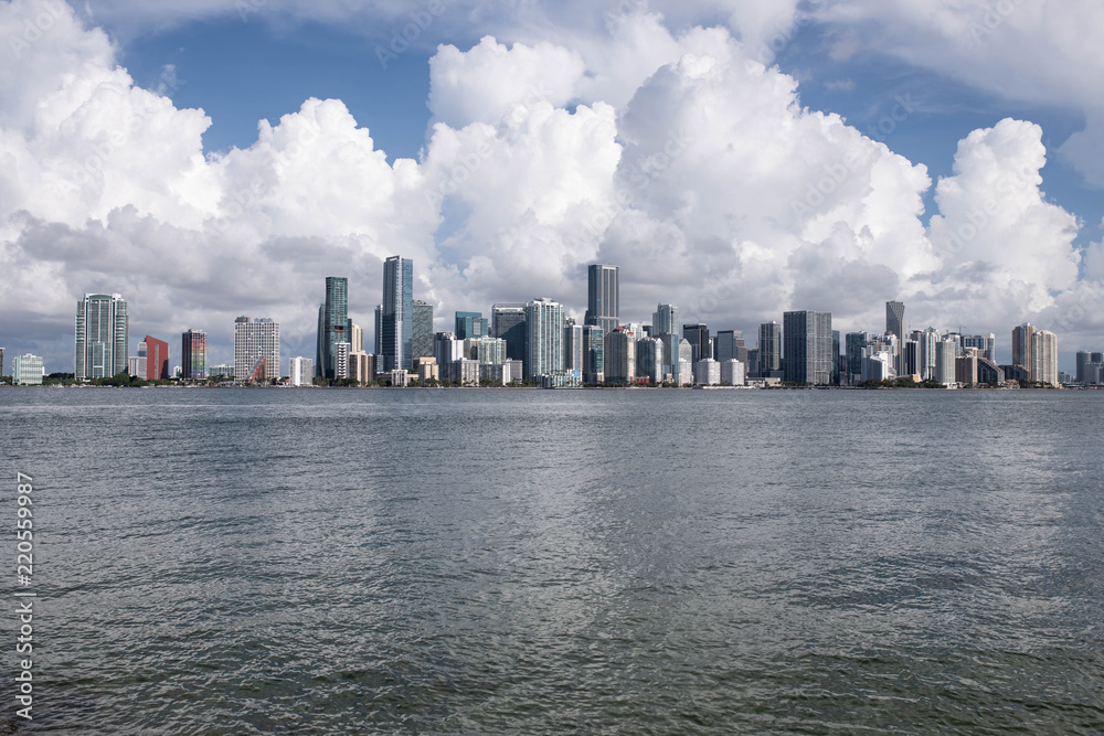 Fototapeta premium Miami skyline