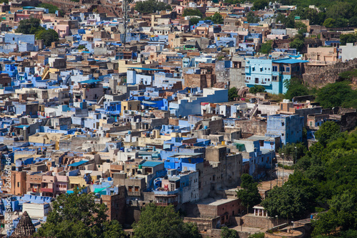 Jodhpur (Die blaue Stadt). Indien © Jan Schuler