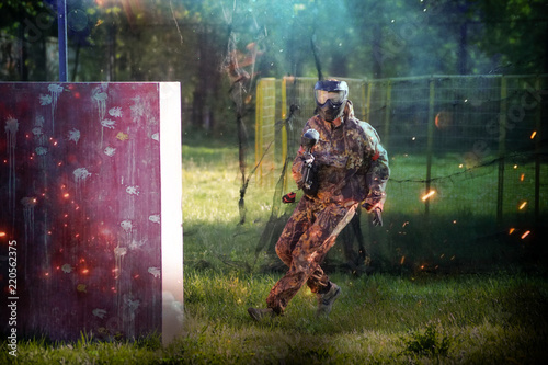paintball