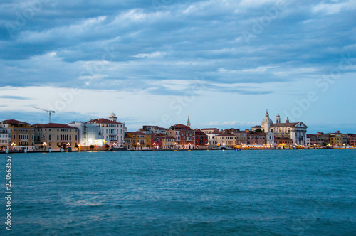 Venice on the water