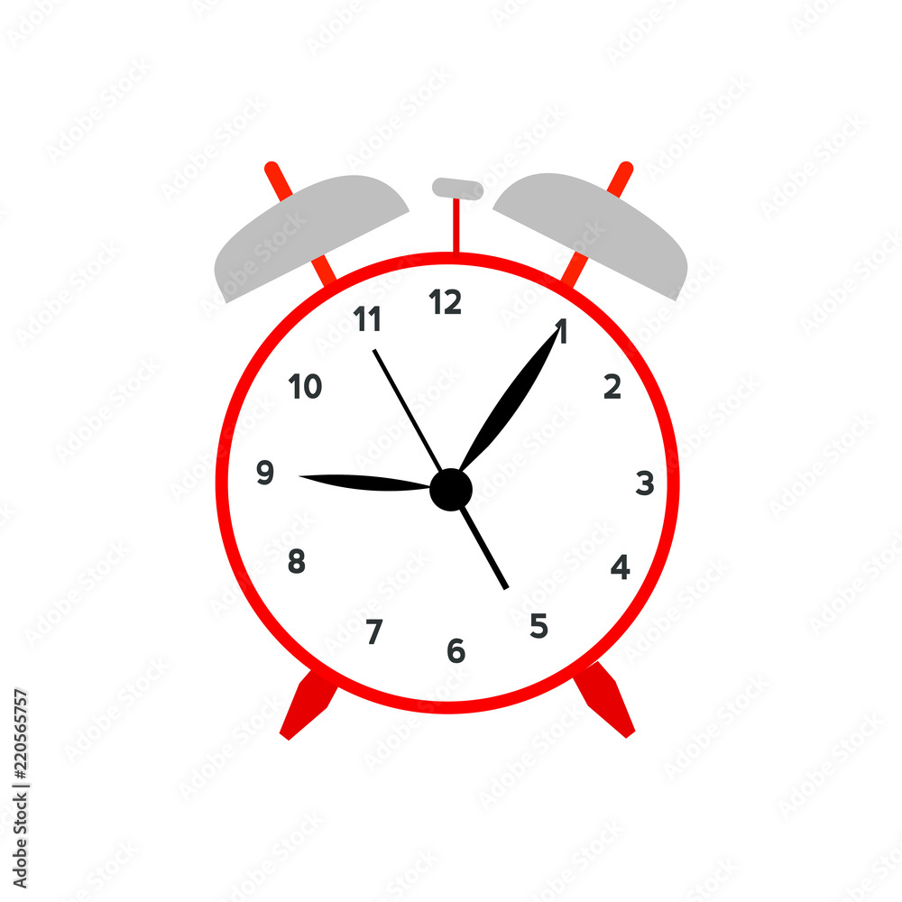 Abstract Clock Vector Abstract Clock Vector