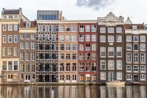 The canal houses of Amsterdam
