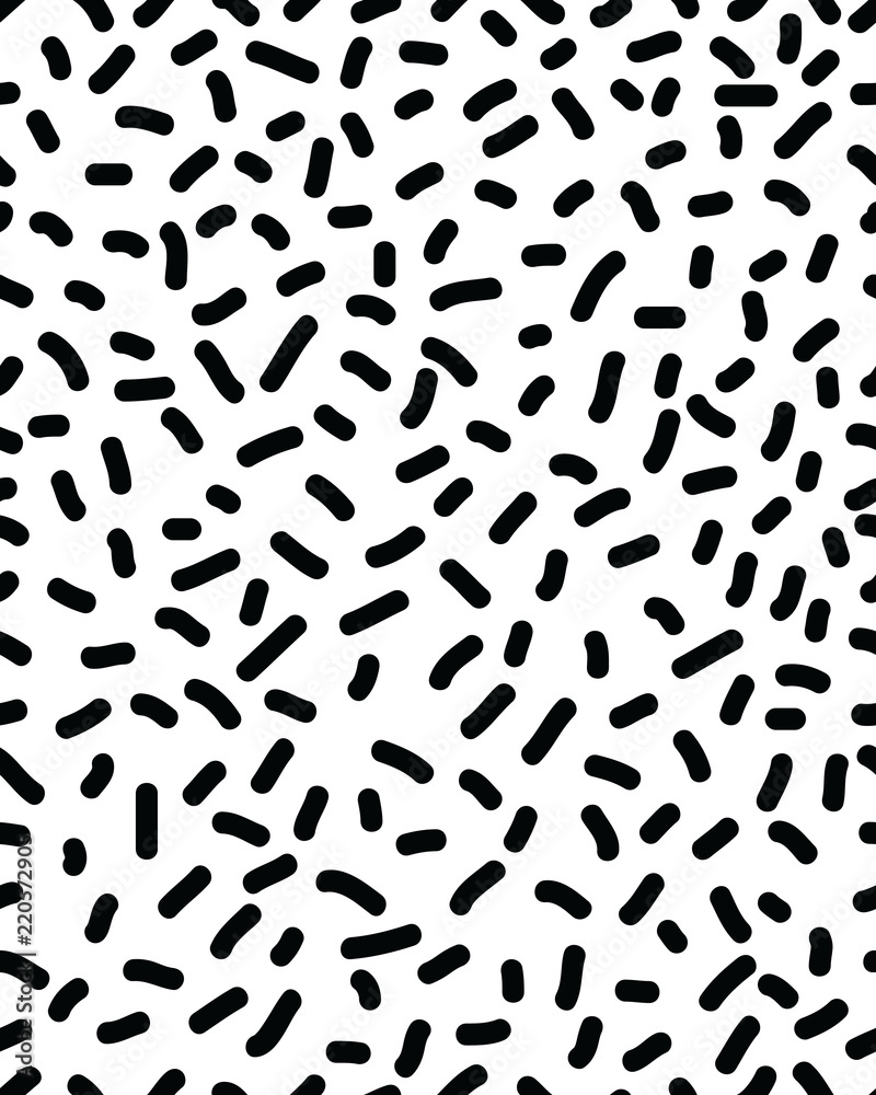 Seamless pattern with confetti on a white background Seamless pattern with confetti on a white background