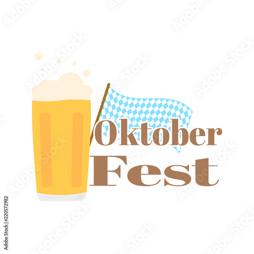 Oktoberfest party Background