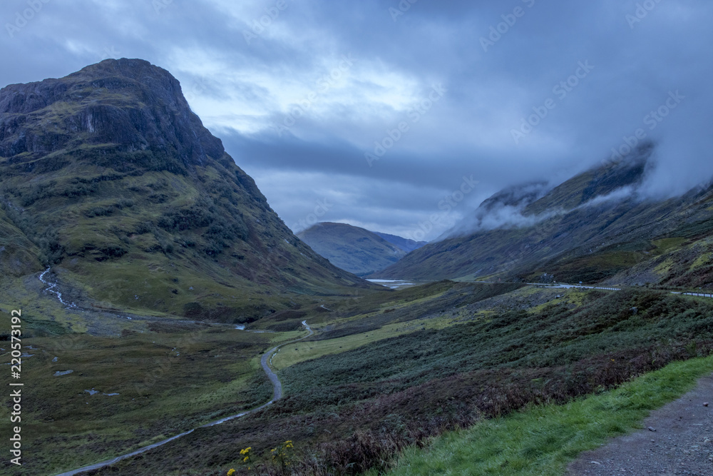 Fototapeta premium Glencoe